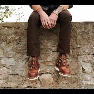 RED WING SHOES 1907 6” MOC mens boot 11.5